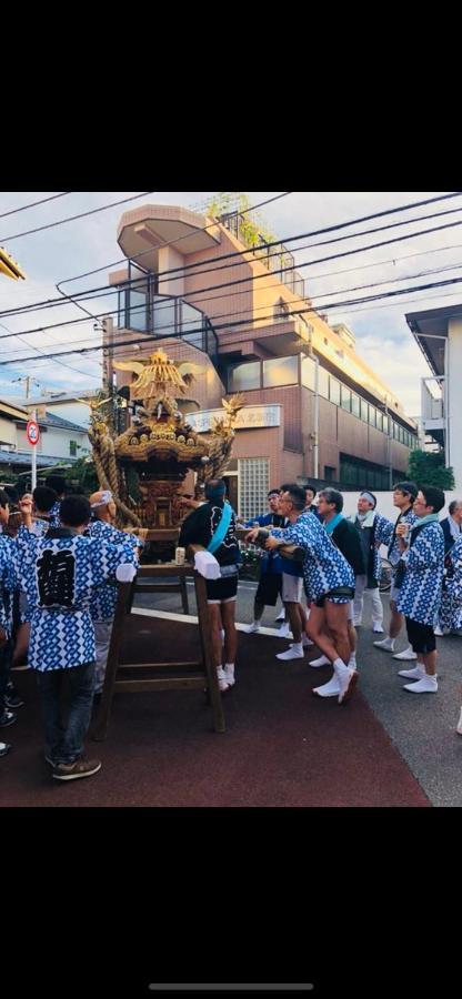 東洋の家-26 Square Meter Treadmi Garden House Lejlighed Tokyo Eksteriør billede